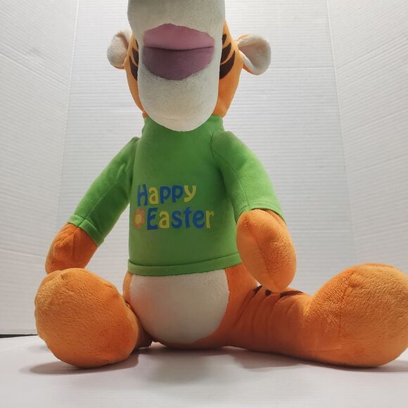 Disney‎ Winnie the Pooh Exclusive TIGGER Plush 15" HappyEaster Stuffed Character - Picture 2 of 9